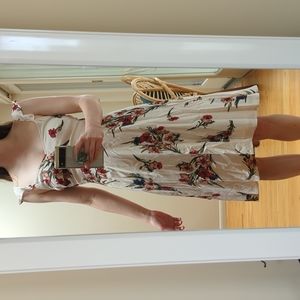 Lulus Floral Dress